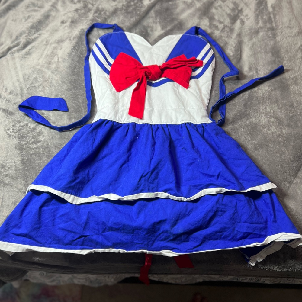 SailorMoon Custom Handmade Apron